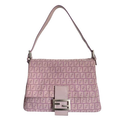 lilac fendi baguette|fendi baguette monogram.